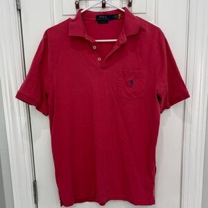 Polo by Ralph Lauren Men's Polo Shirt in pink